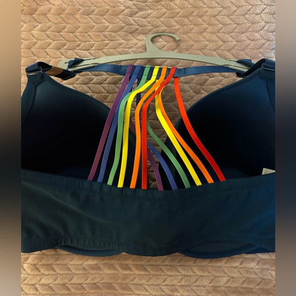 Cacique Rainbow 🌈 Pride Bra Size 40H - Picture 2 of 3